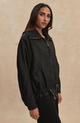 Lotta Blouson Jacket Black