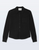 Cashmere Button Down Shirt Black
