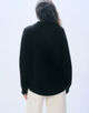 Cashmere Button Down Shirt Black