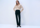 Cashmere Button Down Shirt Natural Heather