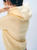 Cashmere Varsity Hoodie Lemonade