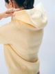 Cashmere Varsity Hoodie Lemonade