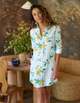 Mary Classic Shirtdress Summer Scatter