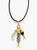 NGZ-15646 Orris Hook Necklace Labradorite