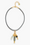 NGZ-15646 Orris Hook Necklace Labradorite
