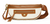 Charles Crossbody Medium West End Antique Gold