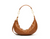 Erica Small Mahogany Pebble BG Red Zip