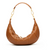 Erica Small Mahogany Pebble BG Red Zip