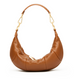 Erica Small Mahogany Pebble BG Red Zip
