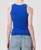 Poppy Tank Cobalt