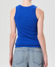 Poppy Tank Cobalt