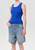 Poppy Tank Cobalt