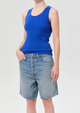 Poppy Tank Cobalt