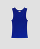 Poppy Tank Cobalt