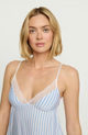 Isla Cami Short PJ Set Regatta Stripe Summer