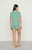 Gisele Relaxed Short PJ Set Seagrass White