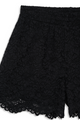 Kam Short Black Lace