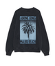 Miles Sweatshirt Palm Washed Black