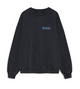 Miles Sweatshirt Palm Washed Black