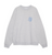 Miles Sweatshirt Waves Heather Grey