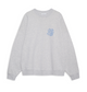 Miles Sweatshirt Waves Heather Grey
