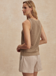 Ramon Knit Tank Sepia Twist
