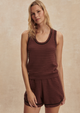 Gideon Knit Tank Ironwood