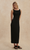 Cusack Knit Dress Black