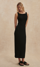 Cusack Knit Dress Black