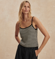 Jared Knit Top Black Egret