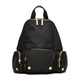 Hunter Medium Black Nylon Cargo Gold
