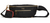 Charles Crossbody Medium Black Nylon Cargo Gold