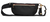 Charles Crossbody Medium Black Nylon Cargo Gold