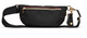 Charles Crossbody Medium Black Nylon Cargo Gold
