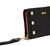 Bryant Wallet Black Nylon Cargo Gold Red Zip