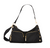 Kyle Medium Black Nylon Cargo Gold