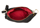 Kyle Large Black Nylon Cargo Gold