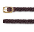 Signature Link Braided Belt Fig