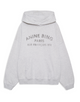 Harvey Sweatshirt Paris Stencil Heather Grey