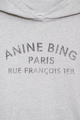 Harvey Sweatshirt Paris Stencil Heather Grey