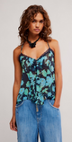 Margaux Printed Tank Capri Blue Combo