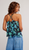 Margaux Printed Tank Capri Blue Combo