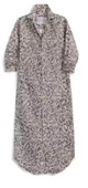Rory Maxi Shirtdress Glitter Animal Print