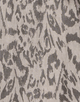 Rory Maxi Shirtdress Glitter Animal Print
