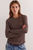 Easy Does It Long Sleeve Tee Double Espresso