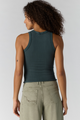 So Soft Seamless Modal Tank Midnight Mountain