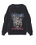 Miles Sweatshirt Leo Muse Washed Black