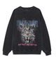 Miles Sweatshirt Leo Muse Washed Black