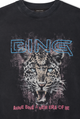 Miles Sweatshirt Leo Muse Washed Black