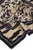 York Scarf Leopard Pearl White